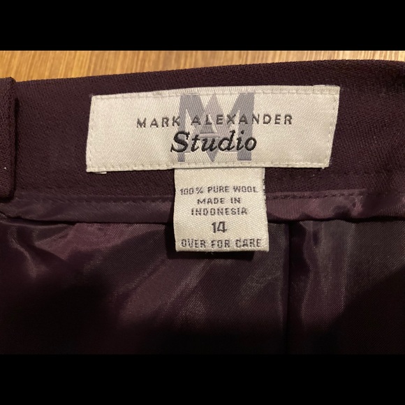 Mark Alexander 100% wool skirt - Picture 3 of 3